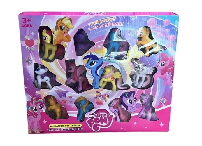 KUT12 LI PONY HORSE SET
