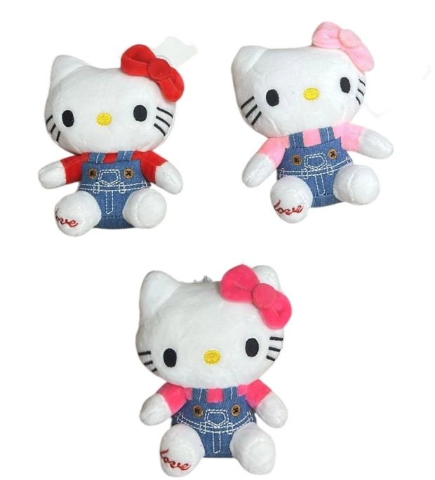 ANAHTARLIK PELUS HELLO KITY 15CM