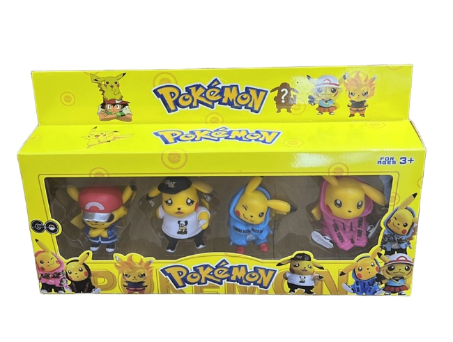 KUTR.4LU POKEMON SET