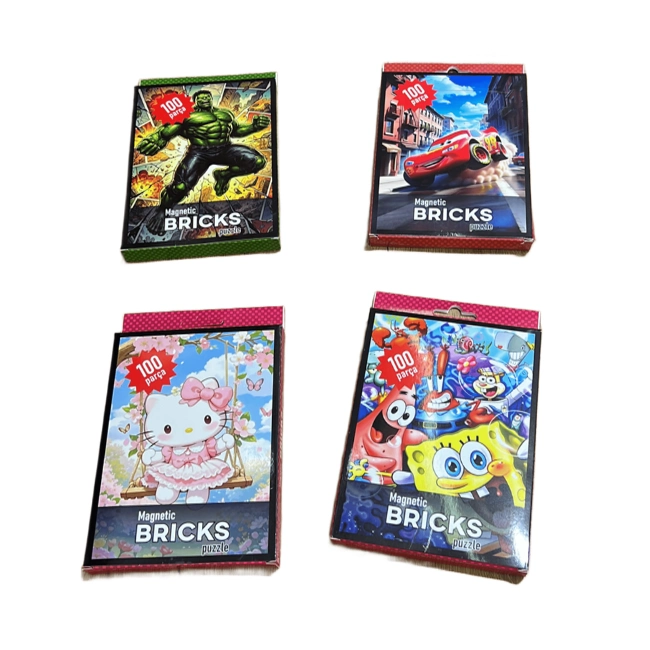 MANYETIK  BRICKS 100 PARCA
