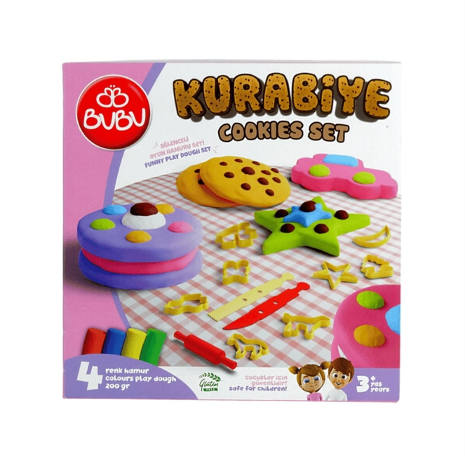 OYUN HAMUR SETI KURABIYE M