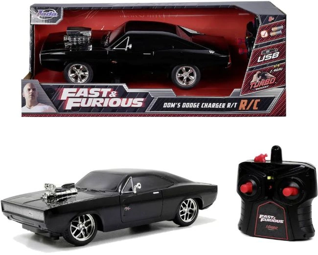FF R/C 1/16 ARABA DODGE CHARGER USB 2,4 GHZ