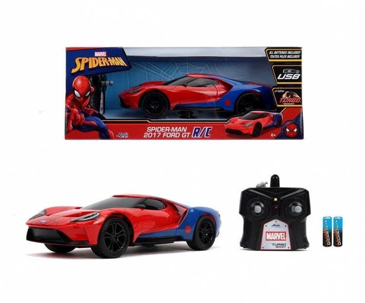 FF R/C 1/16 ARABA SPIDERMAN 2017 FORD GT