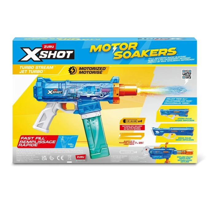 SU TABANCASI FAST-FILL MOTOR TURBO STREAM