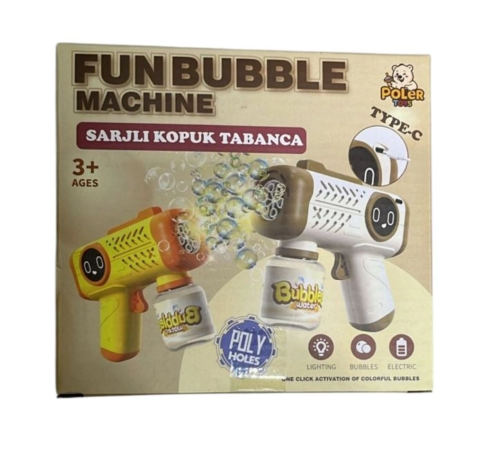 ROBOTIK TYPE-C SARJLI SU TABANCASI ROBOTIK TYPE-C SARJLI SU TABANCASI
