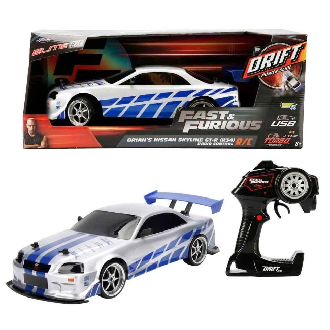 R/C 1/10 KUMANDALI ARABA  NISSAN SKYLINE GTR