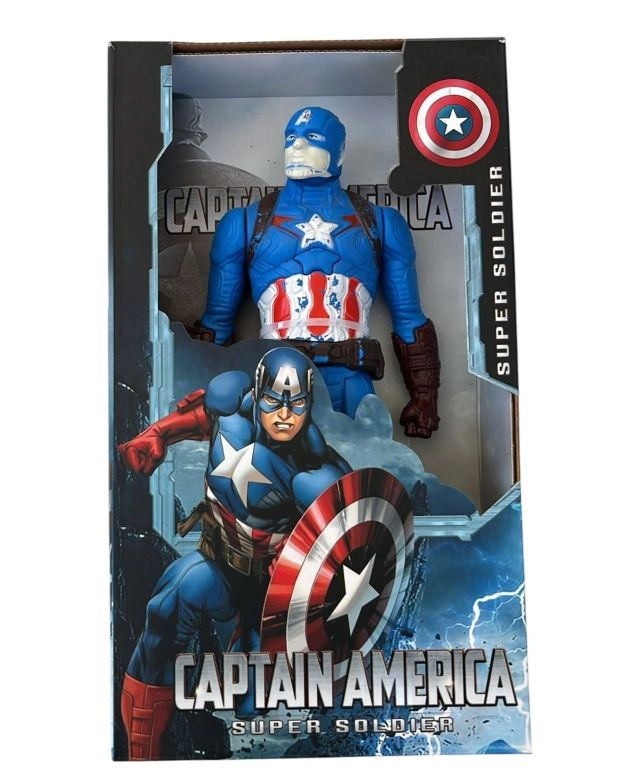 BUYUK SESLI KAPTAN AMERICA