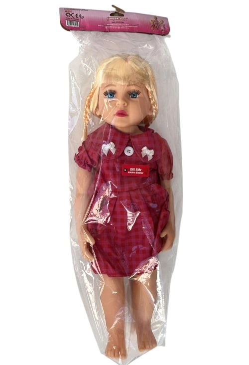 GERCEK YUZLU AYLIN BEBEK 58CM ORGU SACLI GERCEK YUZLU AYLIN BEBEK 58CM ORGU SACLI