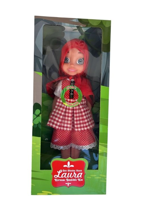 LAURA KIRMIZI BASLIKLI KIZ LAURA KIRMIZI BASLIKLI KIZ