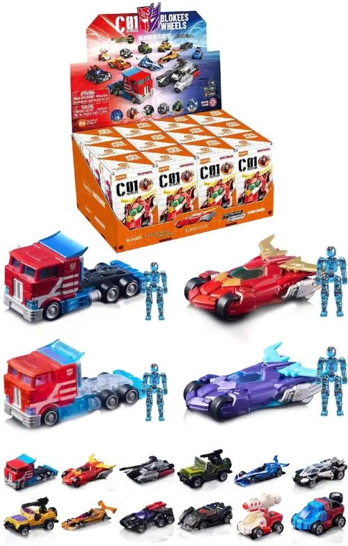 BLOKES WHELLS TRANSFORMERS C01 OUTO PRIME 12LI KUT