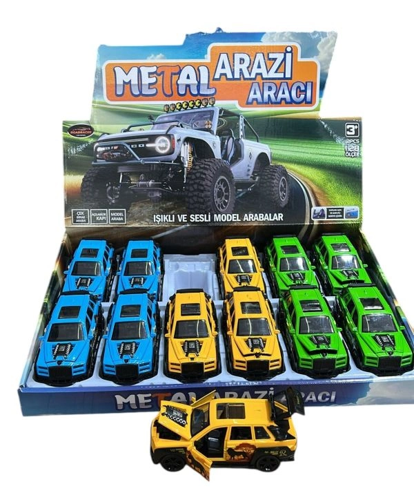 CEKBIRAK   ARABA 12LI KUTU