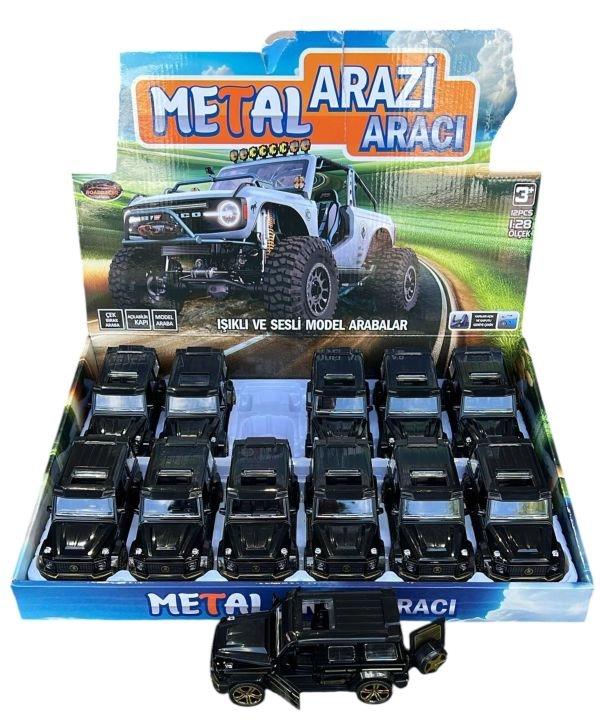 CEKBIRAK   ARABA 12LI KUTU