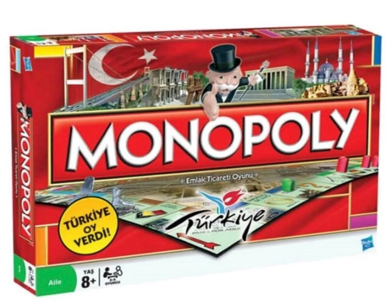 MONOPOLY TURKIYE MONOPOLY TURKIYE