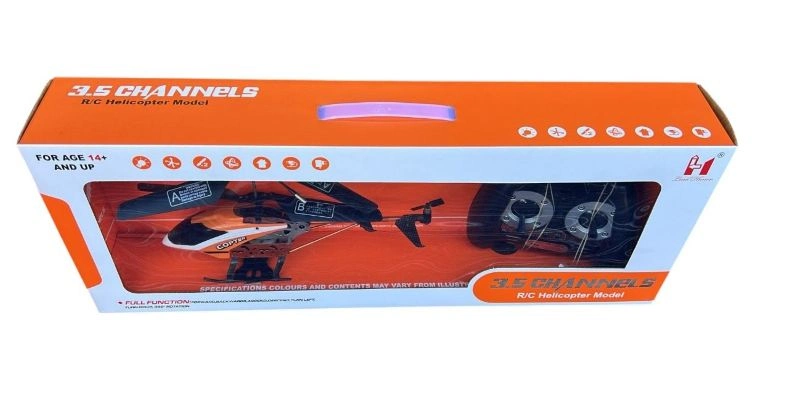 UZAKTAN KUMANDALI 3,5 KANAL HELIKOPTER
