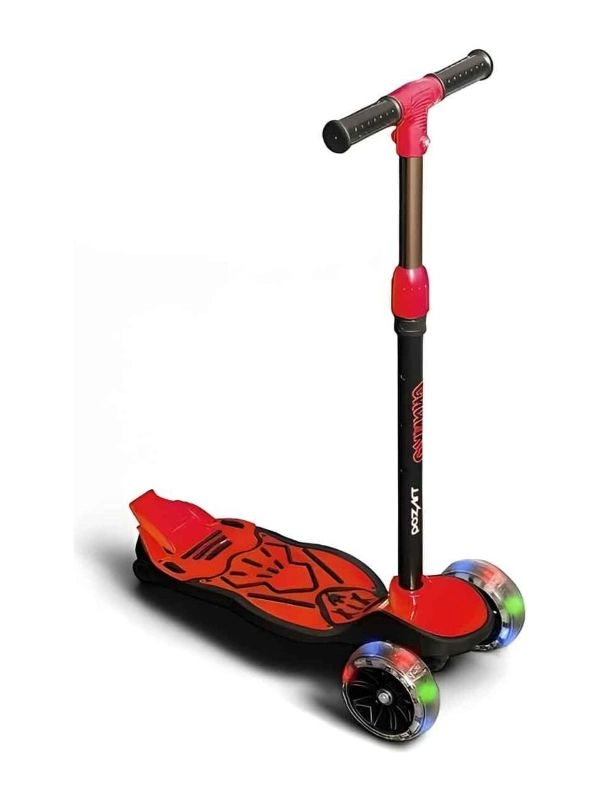 CHANKY ISIKLI SCOOTER KIRMIZI MAVI PEMBE SARI CHANKY ISIKLI SCOOTER KIRMIZI MAVI PEMBE SARI