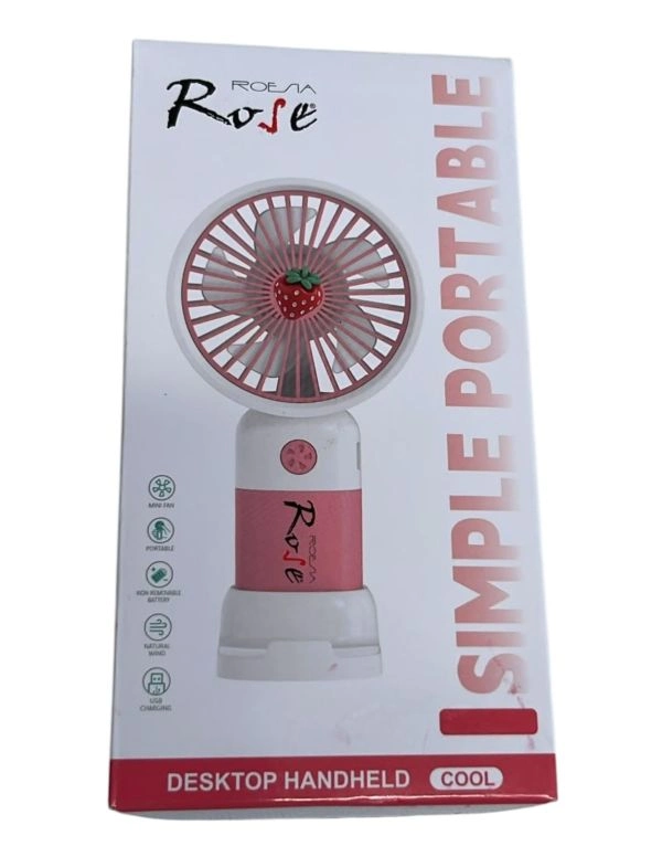 ROSE 3 KADEMELI MINI EL FANI ROSE 3 KADEMELI MINI EL FANI