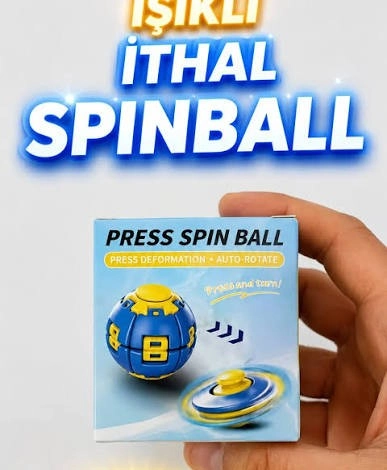 KUTULU ISIKLI SPINBALL KUTULU ISIKLI SPINBALL