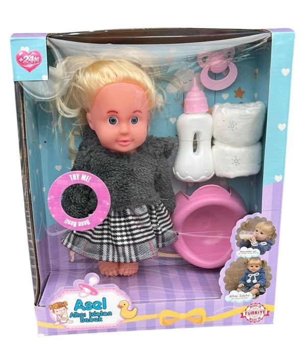 ASEL ALTINI ISLATAN BEBEK