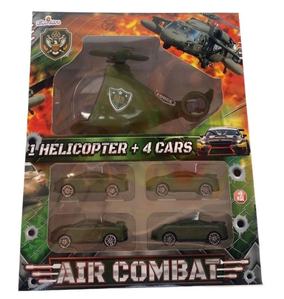 AIR COMBAT HELIKOPTER SET