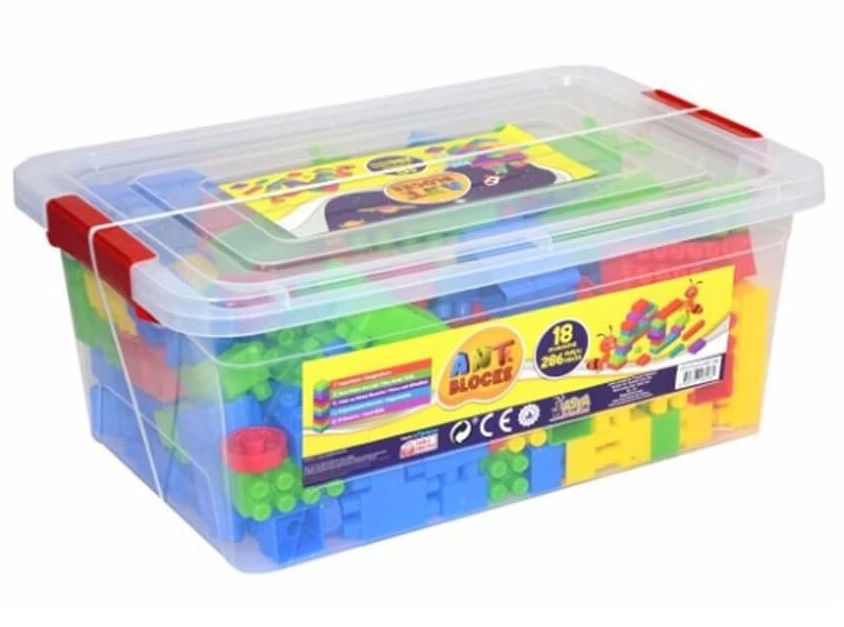 ANT BLOCKS 286 PARCA LEGO