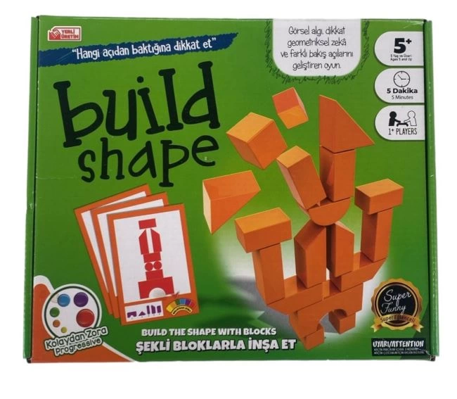 BUILD SHAPE DENGE OYUNU