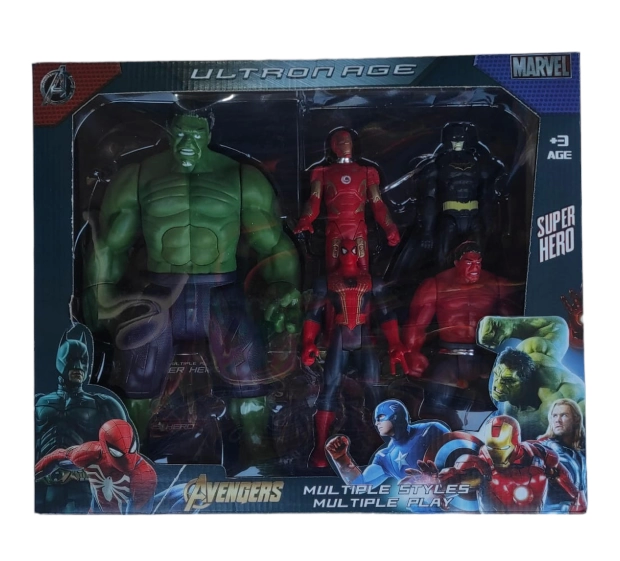 BUYUK HULK&SPIDERMAN VE KUCUK KARAKTERLER