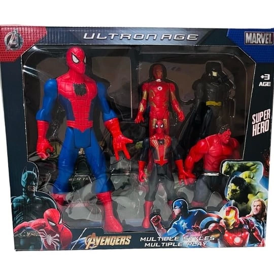 BUYUK HULK&SPIDERMAN VE KUCUK KARAKTERLER