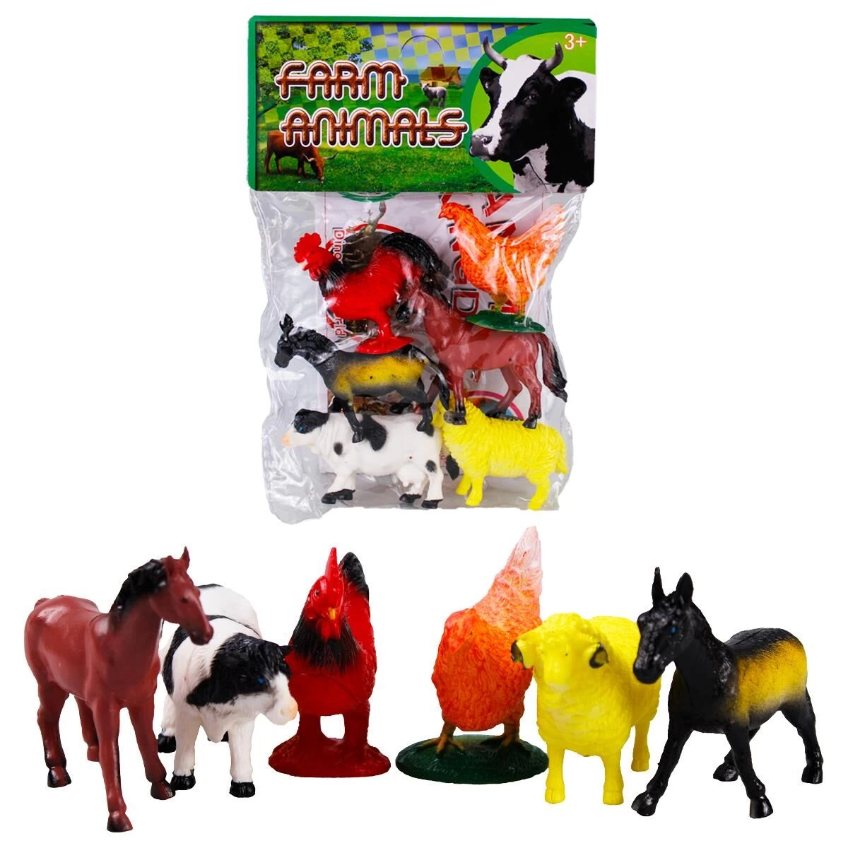 EVCIL CIFTLIK 6 LI HAYVAN SETI EVCIL CIFTLIK 6 LI HAYVAN SETI