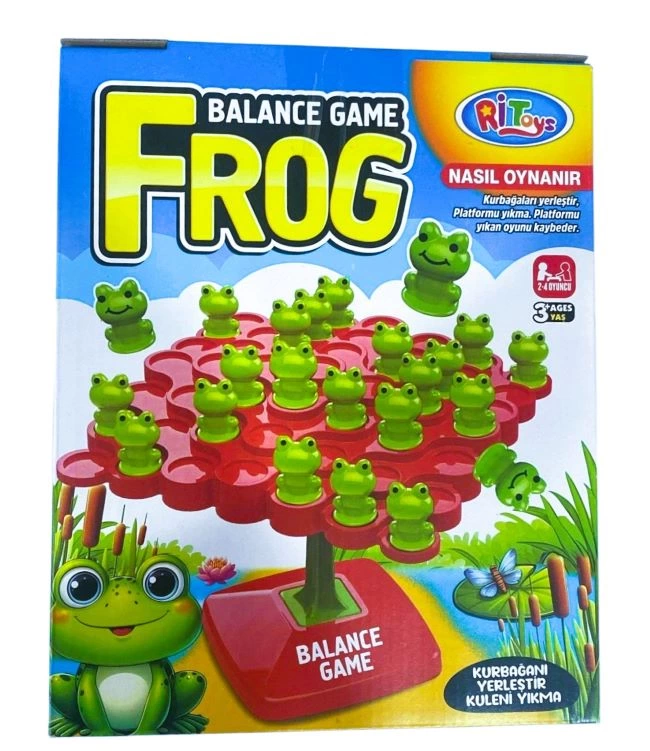 FROG BALANCE GAME OYUN