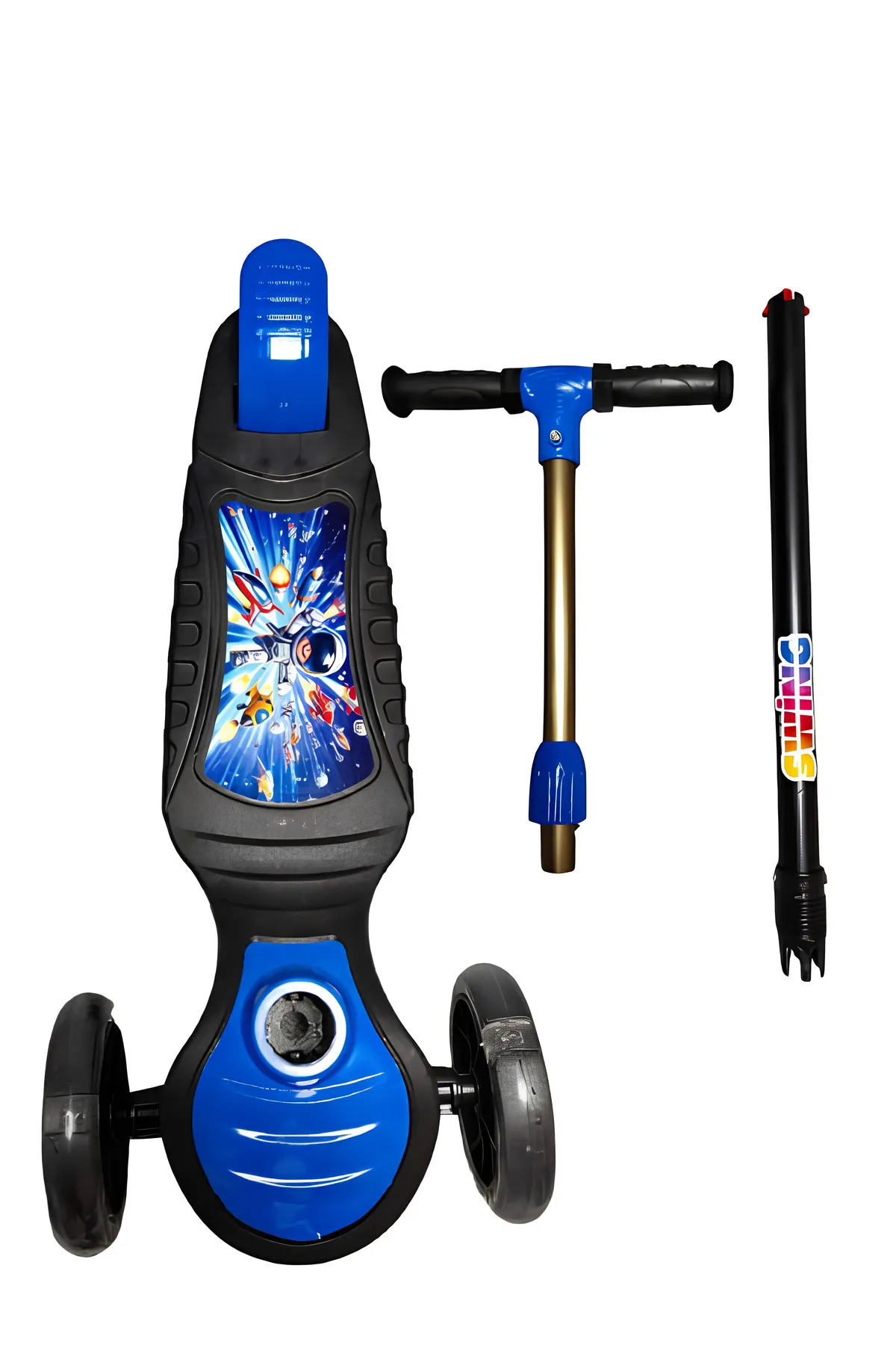 ISIKLI SCOOTER SWING