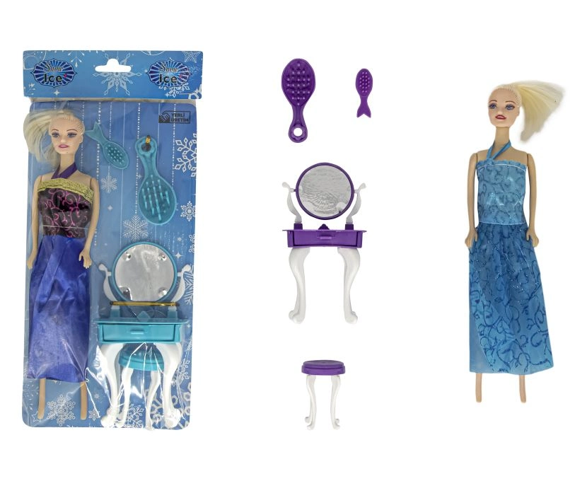 KART.SNOW ICE MAKYAJ MASALI BEBEK