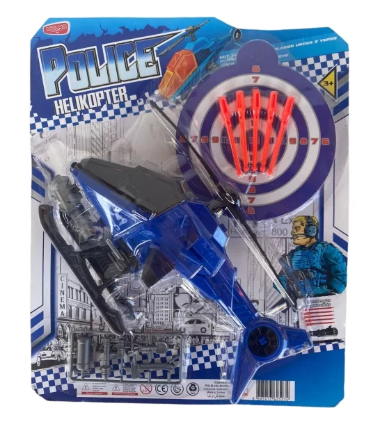 KARTELA POLIS HELIKOPTER