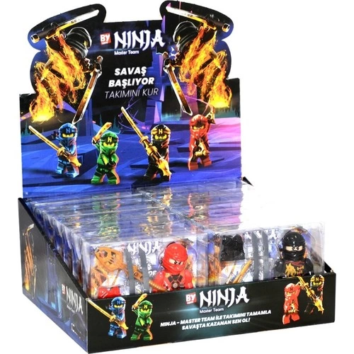 KUCUK SAMURAY NINJA 12LI