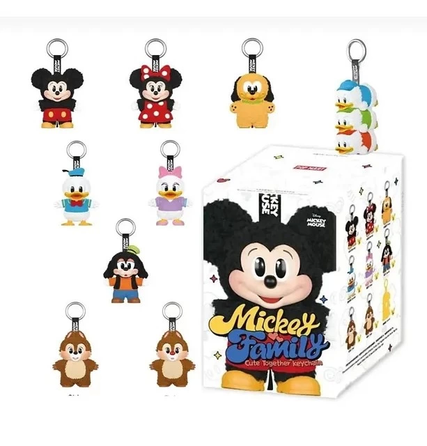 MICKEY  FAMILY PELUS OYUNCAK