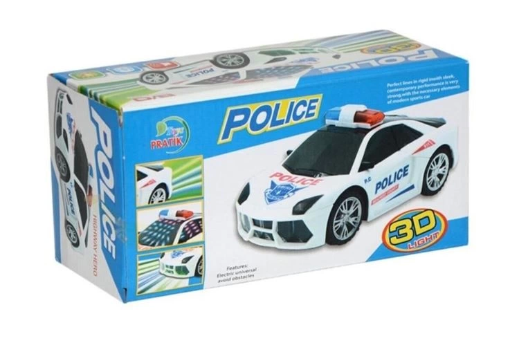 PILLI 3D POLIS ARABASI