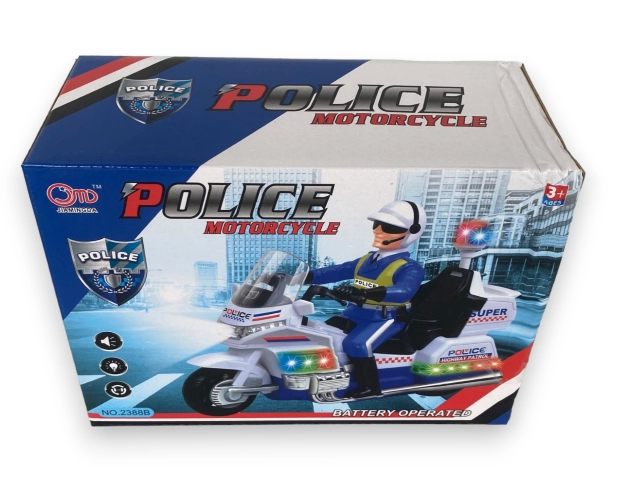 PILLI MOTORLU POLIS