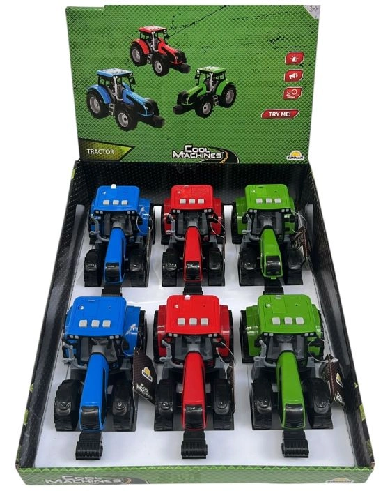 SESLI ISIKLI CIFTLIK TRAKTOR SESLI ISIKLI CIFTLIK TRAKTOR