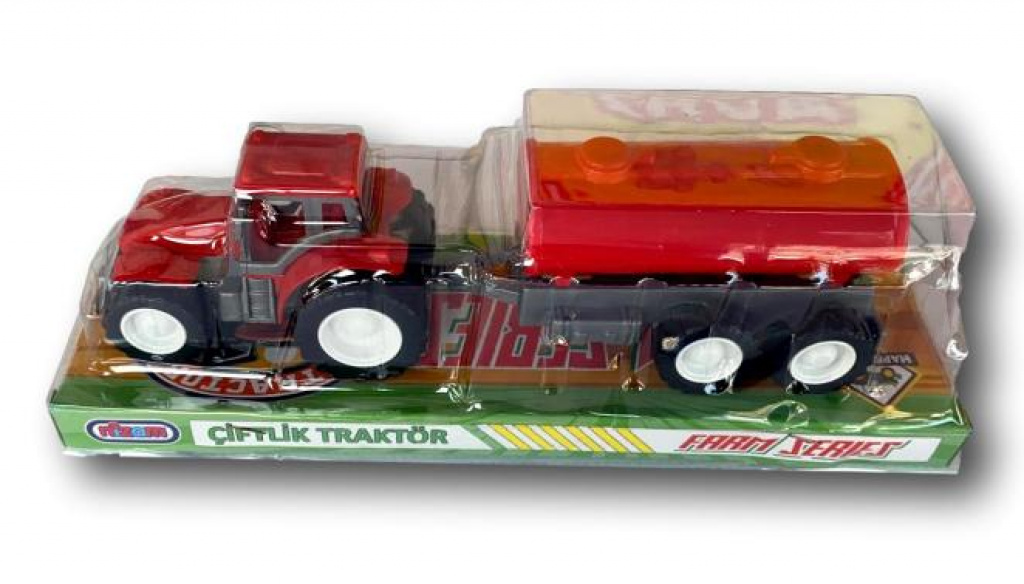 Small vacuum tractor