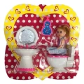 LITTLE BABY WITH TOILET SET