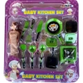 CARD.KITCHEN SET WITH BABY