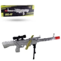 AK-47 RIFLE WITH BOX AND BATTERIES
