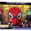 2-Piece HULK SPIDER-MAN MASKED