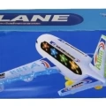 BATTERY-OPERATED PLANE WITH LIGHT, SOUND,