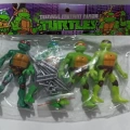 NINJA TURTLES WITH BAGS