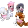 PELUS STANDING MEWING CAT 3 COLORS