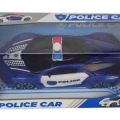 POLICE CAR WITH BATTERIES AND SOUND