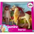 JASMINE HORSE WITH BABY