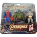 3LU  KARTELA AVENGERS SET