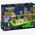 SONIC 3D PUZZLE 60 PARCA