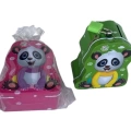 PANDA FIGURLU KILITLI KUMBARA